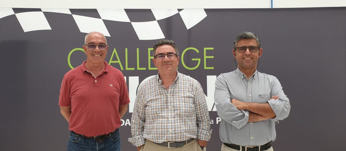 A nossa equipa de consultores: Jorge Zózimo da Fonseca, Virgílio Silva e João Rainha